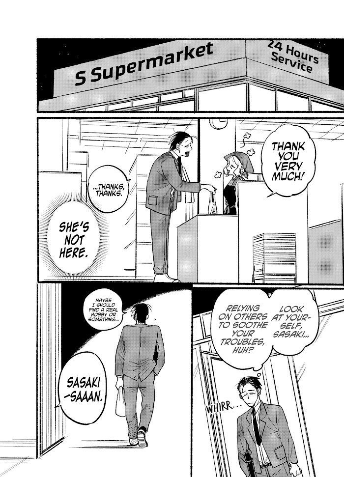 A Story About Smoking at the Back of the Supermarket, Chapter 2 image 02